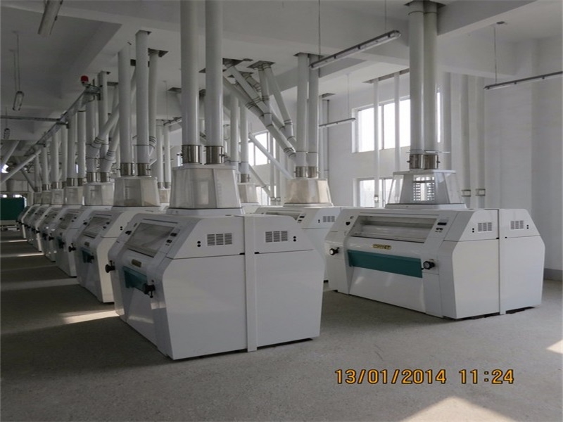 120-300噸大型面粉機